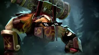 BAITER Triple Kill Dota2 [4k UHD]