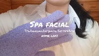 Spa facial - ASMR old school/lo-fi