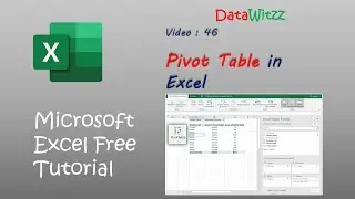 How to Create Pivot Table in Excel | Pivot Table Excel | How to insert Pivot Table in Excel