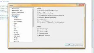 Disable/Enable Line Numbers (visual studios)