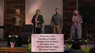 Canaan Community Church  Sunday Service March 24, 2024