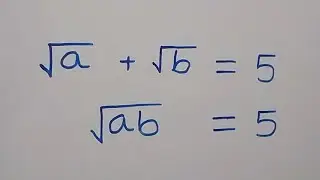 Germany | Can you solve this? | Math Olympiad Problem