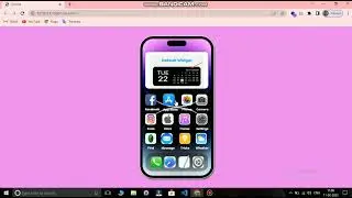 iPhone clone 🔥 | lock and home screen | using HTML & CSS | 