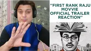 First Rank Raju Movie Trailer Reaction | Brahmanandam Come Back Movie | Priyadarshi | Ashish Handa