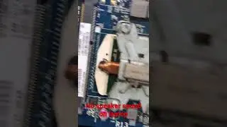 Hp laptop no sound from speaker