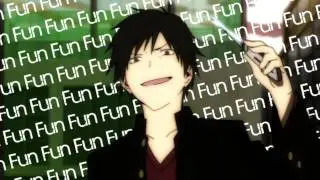 Shizuo/Izaya - High School Days