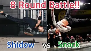 BreakDance SHIDOW vs SNACK Powermove Acrobat Battle