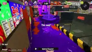 Splatoon 3 : How did I survive this 1 v 3!?