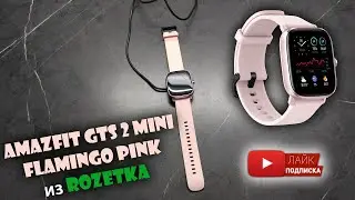 Обзор Смарт часы Amazfit GTS 2 mini Flamingo Pink из Rozetka
