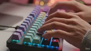 ASMR Deep Thocky Keyboard Typing ☁️⌨️