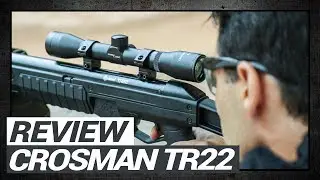 CARABINA DE PRESSÃO CROSMAN TR22 | PRIMEIRAS IMPRESSÕES | LADO R