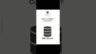 COMMIT COMMAND | SQL Server #shorts #datacodex #sqlserver #sqlforbeginners