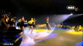 Anise K feat. 'Ηβη Αδάμου & Shaya - Walking On Air_MAD VMA 2013
