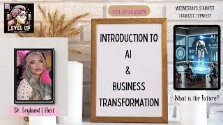 Introduction to AI & Business Transformation