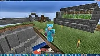 Sky-Block #1 Почти начало.Ферма тростника и чаровалка!ПростоКрафт