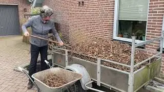 ONKRUID DE BAAS MET HOUTSNIPPERS