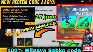 27 june redeem code today | street boy bundle code | ff redeem code | free fire redeem code today |