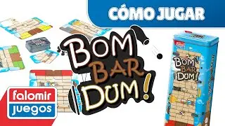 Cómo jugar a Bom Bar Dum  | Falomir Juegos