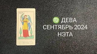 ♍ ДЕВА СЕНТЯБРЬ 2024 от Нэты