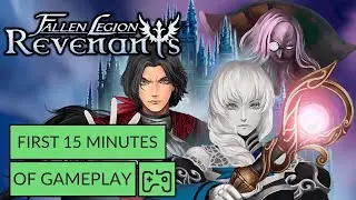 Fallen Legion Revenants First 15 Minutes Of Gameplay
