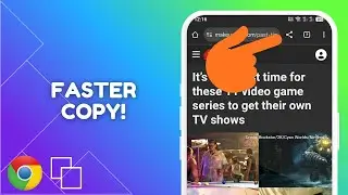 Add a Share Shortcut in Chrome on Android (Copy Links Faster)