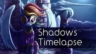 Shadows (Art Timelapse, and new Print!)