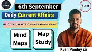 6th September Current Affairs 2023 | Current Affairs Today | Daily Current Affairs | Bank, SSC, UPSC