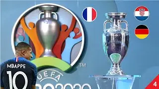 PES 2020 - UEFA Euro 2020 / "Direction le Trophée" #4