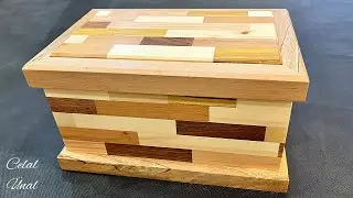 Making a wooden box / How to make a beautiful wooden box / Woodworking Diy
