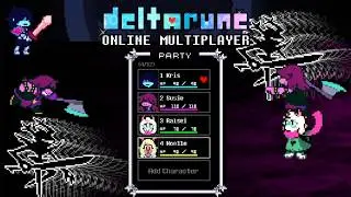 Deltarune Online Multiplayer on Roblox