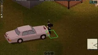 Project Zomboid первый взгляд.