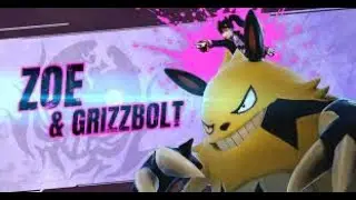 Palworld Zoe and Grizzbolt Fight