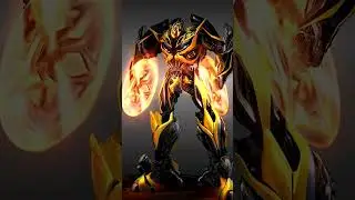 The Weapons Bumblebee didn't Get to Use in Transformers 4