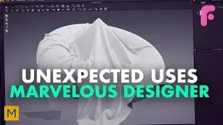Using Marvelous Designer in Unexpected Ways