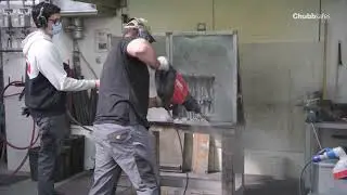 Tests de certification de résistance au cambriolage Chubbsafes