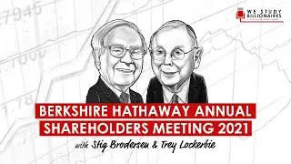 TIP350: Berkshire Hathaway Annual Shareholders Meeting 2021 W/ Stig And Trey