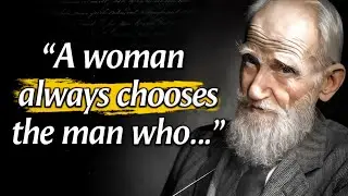 George Bernard Shaw Quotes: Wisdom in a Few Words || Sunset Quotes