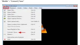 Rotate & Save a Video using VLC Media Player