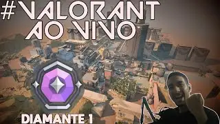 MANHÃZINHA DE VALORANT - SERÁ QUE TO COM A MIRA?