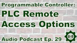 PLC Remote Access Options (29)