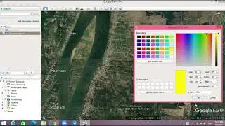 How to create shapefile in Google earth