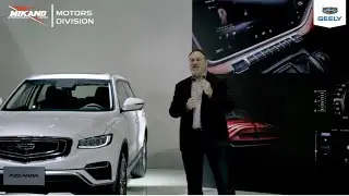 Azkarra - Luxurious, High-performance Lifestyle SUV | Geely Nigeria