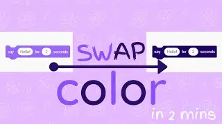 How to customize the colors of blocks in scratch  \SCRATCH LIKE NEVER BEFORE\  Tutorial 29