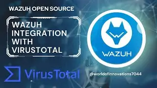 Wazuh Integration with Virus total | Wazuh External API integrations | Wazuh SIEM