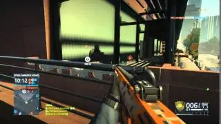 A sniper meets a sniper - Battlefield Hardline