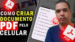 Como Criar documento PDF pelo celular