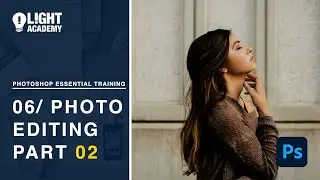 Photoshop Essential Training 06 Photo Editing in Photoshop part 2, Luminosity And Contrast