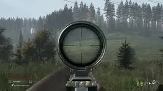 DayZ 300 Meter Pistol Headshot