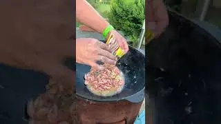 Креветки в казане