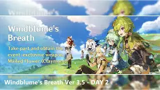 Genshin Impact Event Ver 3.5 | Windblume's Breath Day 2: A Riddle Amidst the Crowds
